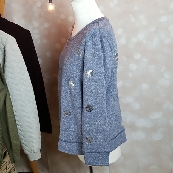 Style & Co | Sequined Knit Top - Picture 4 of 10